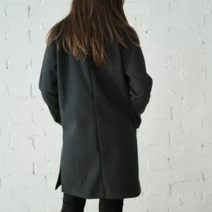Laia Laffaure Chaquetas Y Abrigos<Abrigo estilo Levita Negro