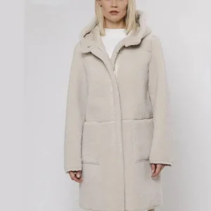 Rino Pelle Chaquetas Y Abrigos<Abrigo Rino&Pelle Alina Abedul