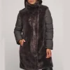 Rino Pelle Chaquetas Y Abrigos<Abrigo Rino&Pelle Rouke Plomo