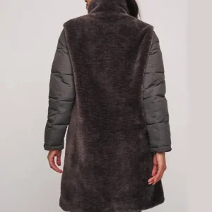 Rino Pelle Chaquetas Y Abrigos<Abrigo Rino&Pelle Rouke Plomo