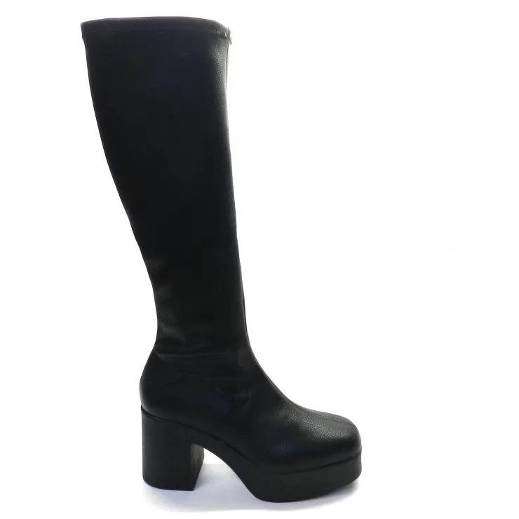 bota_escala_almond_negro_0.webp Mujer Escala Botas Y Botines<Bota Almond