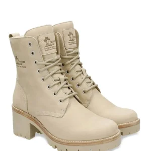 Mujer Panama Jack Botas Y Botines<Bota Padma B10 Crudo