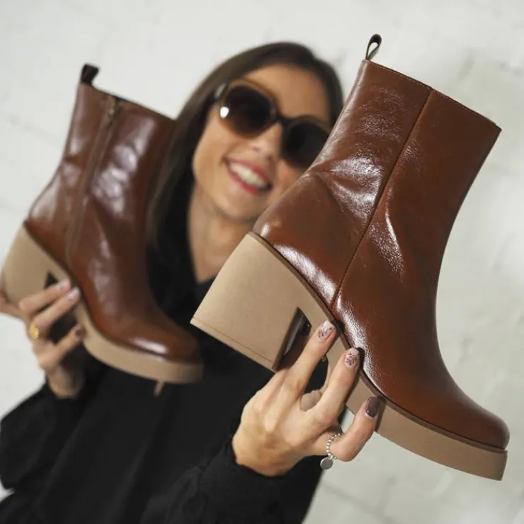 botn_bryan_stepwise_turin_0.webp Mujer Bryan Botas Y Botines<Botín Stepwise Turin