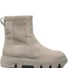 Mujer Geox Botas Y Botines<Botín D26UAC Vilde Beig