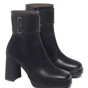 Mujer Nero Giardini Botas Y Botines<Botín I308220D