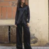 Laia Laffaure Partes De Arriba<Camisa satinada