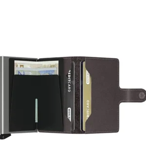 Secrid Wallet Monederos Y Tarjeteros<Cartera Secrid MiniWallet Original Dark Brown