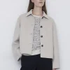 Yerse Chaquetas Y Abrigos<Chaqueta 41603 Crudo