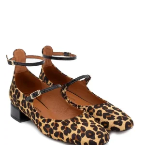 Mujer Angel Alarcon Salones Y Bailarinas | Merceditas<Merceditas Ángel Alarcón Yamedo Animal Print