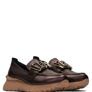 Mujer Hispanitas Mocasines<Mocasín Polinesa HI233135 Bronce