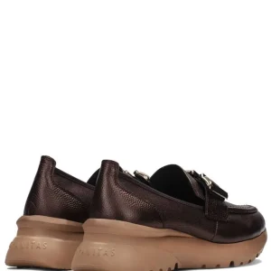 Mujer Hispanitas Mocasines<Mocasín Polinesa HI233135 Bronce
