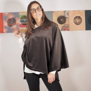 Laia Laffaure Pañuelos Y Bufandas | Partes De Arriba<Poncho Terciopelo