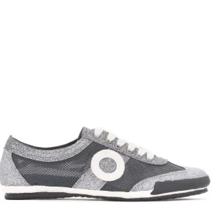 Mujer Aro Zapatillas Deportivas<Zapatillas Joaneta 3133 Glitter Old Silver
