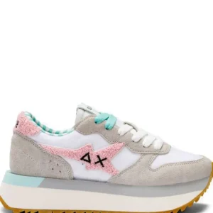 Mujer AX-Sun Zapatillas Deportivas<Zapatillas AX Su68 Z34215 Stargirl Sponge Blanco