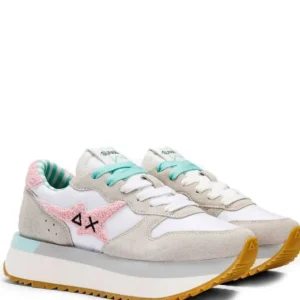 Mujer AX-Sun Zapatillas Deportivas<Zapatillas AX Su68 Z34215 Stargirl Sponge Blanco