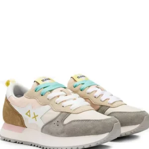 Mujer AX-Sun Zapatillas Deportivas<Zapatillas AX Sun68 Z34210 Stargirl Bianco Panna