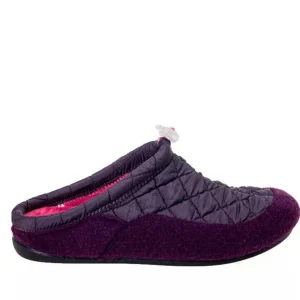 Mujer Escala Zapatillas Casa<Zapatillas Casa Chancla Anorak Morado
