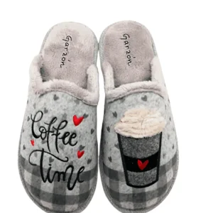 Mujer Garzon Zapatillas Casa<Zapatillas Casa Garzón P466.279 Coffee Time