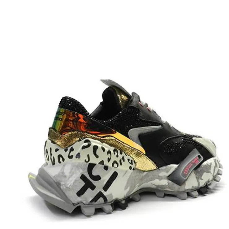 zapatillas_exe__negro_3.webp Mujer Exe Zapatillas Deportivas<Zapatillas 129-10