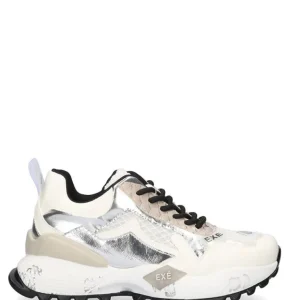 Mujer Exe Zapatillas Deportivas<Zapatillas D190608-13 White Silver
