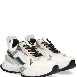 Mujer Exe Zapatillas Deportivas<Zapatillas D190608-13 White Silver