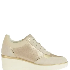 Mujer Geox Zapatillas Deportivas<Zapatillas Ilde Champán