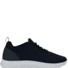 Hombre Geox Zapatos De Confort | Zapatillas Deportivas<Zapatillas Spherica Marino