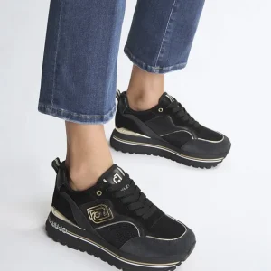 Mujer LiuJo Zapatillas Deportivas<Zapatillas Maxi Wonder Black