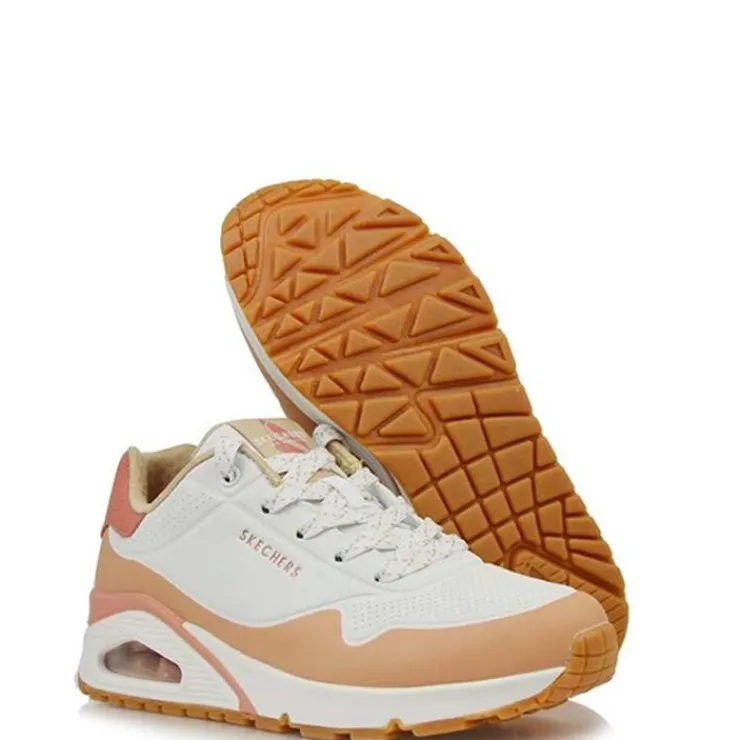 zapatillas_skechers__wtan_1.webp Mujer Skechers Zapatillas Deportivas<Zapatillas 177121 WTAN Blanco