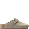 Mujer Birkenstock Zuecos | Zapatos De Confort<Zueco Boston BS Faded Khaki