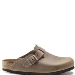 Mujer Birkenstock Zuecos | Zapatos De Confort<Zueco Boston Tobacco Brown