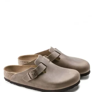 Mujer Birkenstock Zuecos | Zapatos De Confort<Zueco Boston Tobacco Brown