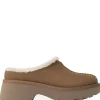Mujer Ugg Zuecos | Botas Y Botines<Zueco W New Heights Chestnut