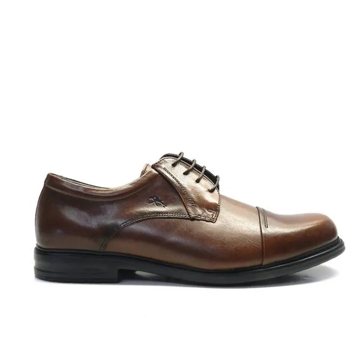 blucher_fluchos__marrn_0.webp Hombre Fluchos Zapatos De Confort | Zapatos Cerrados<Blucher 8468