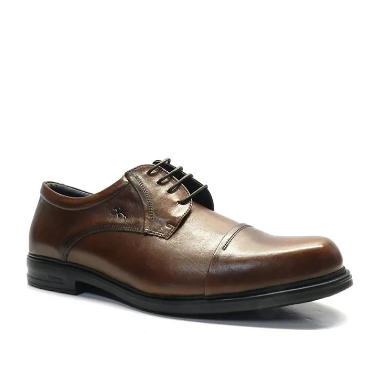 blucher_fluchos__marrn_1.webp Hombre Fluchos Zapatos De Confort | Zapatos Cerrados<Blucher 8468