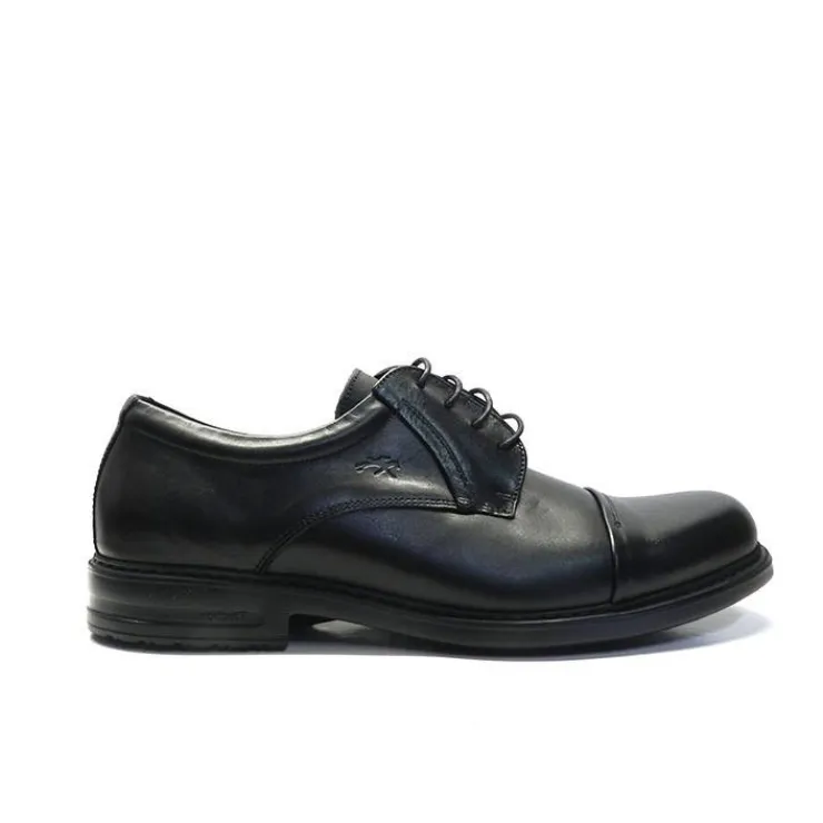 blucher_fluchos__negro_0.webp Hombre Fluchos Zapatos De Confort | Zapatos Cerrados<Blucher 8468