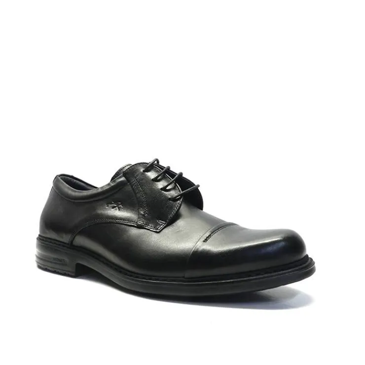blucher_fluchos__negro_1.webp Hombre Fluchos Zapatos De Confort | Zapatos Cerrados<Blucher 8468