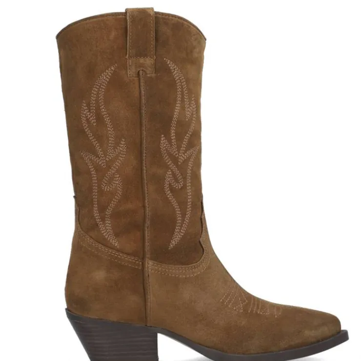 bota_alpe__marrn_0.webp Mujer Alpe Cowboy | Botas Y Botines<Bota 2084
