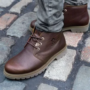 Hombre Panama Jack Botines<Bota C2 Brown
