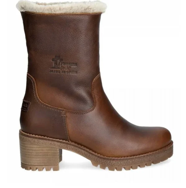 Mujer Panama Jack Botas Y Botines<Bota Piola B8 Cuero