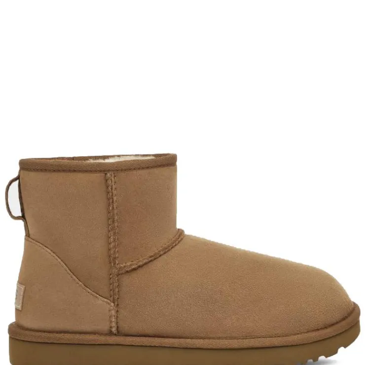 bota_ugg_classic_mini_ii__0.webp Mujer Ugg Botas Y Botines<Bota Classic Mini II Chestnut