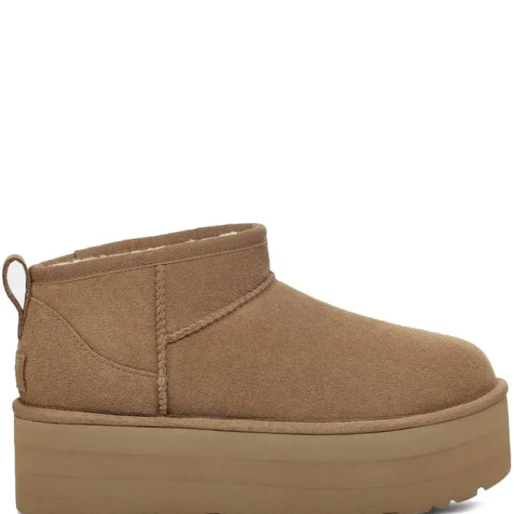 bota_ugg_classic_ultra_mi_0.webp Mujer Ugg Botas Y Botines<Bota Classic Ultra Mini Plataforma Chestnut
