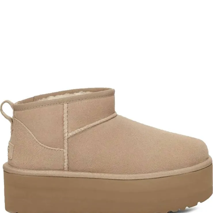 botas_ugg_classic_ultra_m_0.webp Mujer Ugg Botas Y Botines<Botas Classic Ultra Mini Plataforma Sand