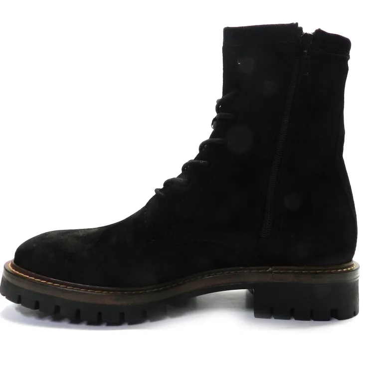 botn_alpe_militare_negro_2.webp Mujer Alpe Botas Y Botines<Botín Militare