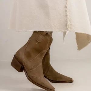 Mujer Bryan Botas Y Botines<Botín Stepwise Victoria 5801 Cuero