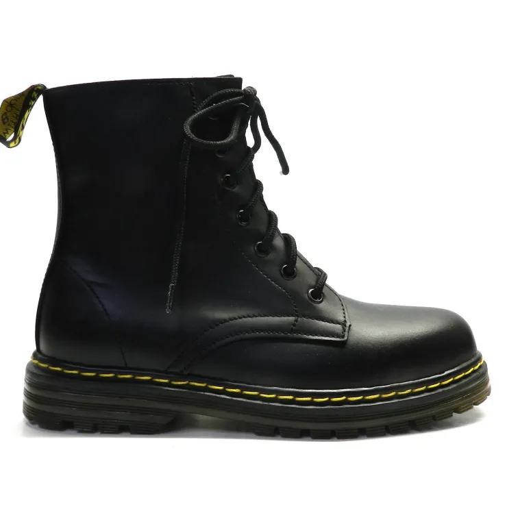 botn_escala_rider_piel_ne_0.webp Mujer Escala Botas Y Botines<Botín Rider Piel