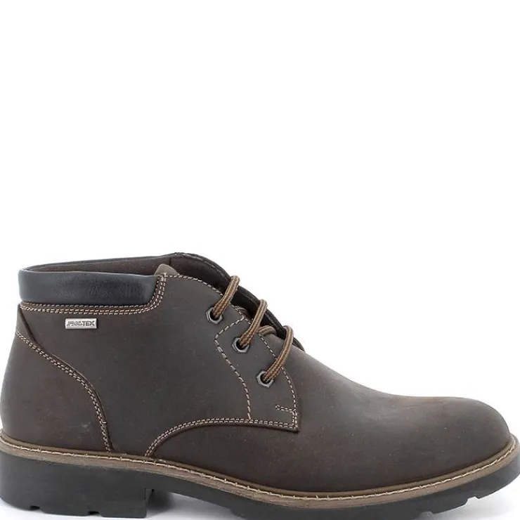 botn_imac__marrn_0-1.webp Hombre IMAC Zapatos De Confort | Botines<Botín 450738