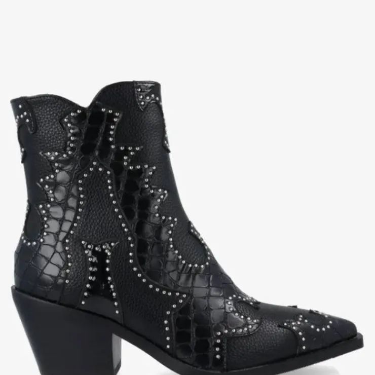 botn_noa_harmon__negro_0-3.webp Mujer Noa Harmon Cowboy | Botas Y Botines<Botín 9098