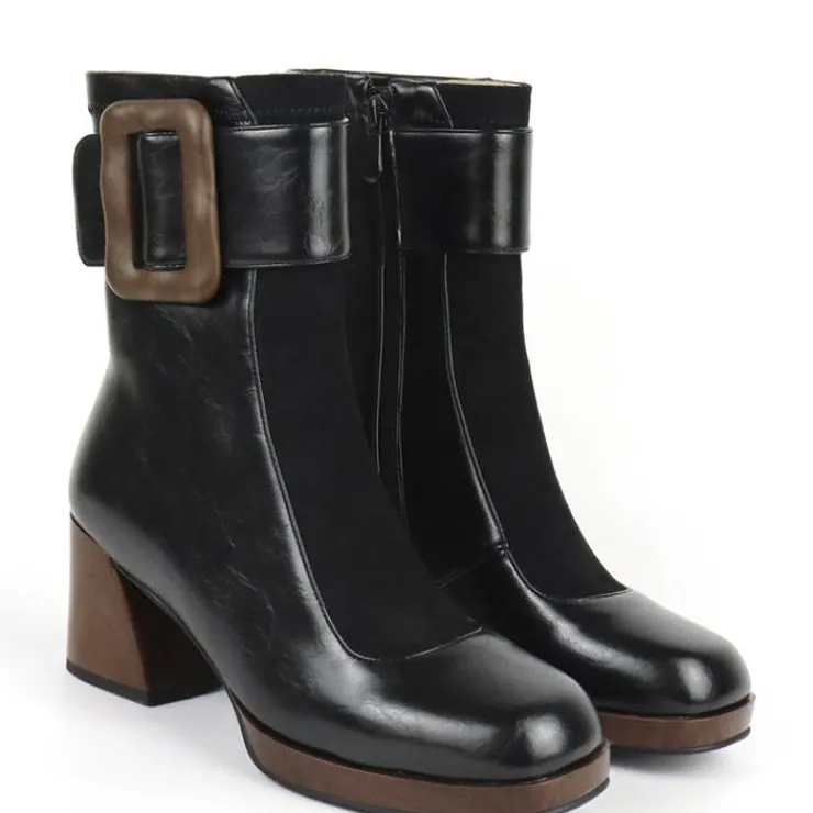 botn_noa_harmon__negro_1-2.webp Mujer Noa Harmon Botas Y Botines<Botín 9535-06