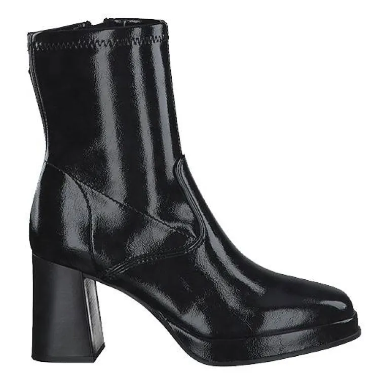 botn_tamaris__negro_0-7.webp Mujer Tamaris Botas Y Botines<Botín 25379